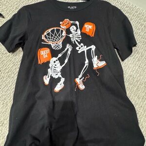 5 for $25 SALE 🎉 Skeleton Basketball TShirt